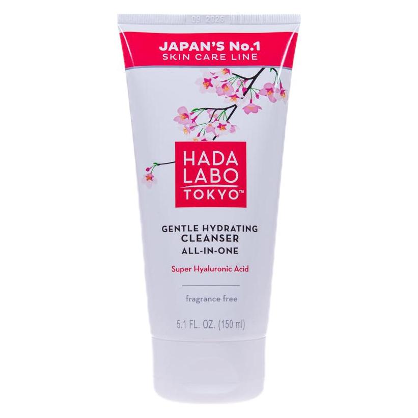 Hada Labo Tokyo Super Hyaluronic Acid Gentle Hydrating Cleanser All-In-One (Reinigungsschaum, 150 ml) (57381999)