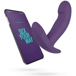 Amorelie, Vibrator, Shuffle Appgesteuerter Anal & G Punkt Vibrator