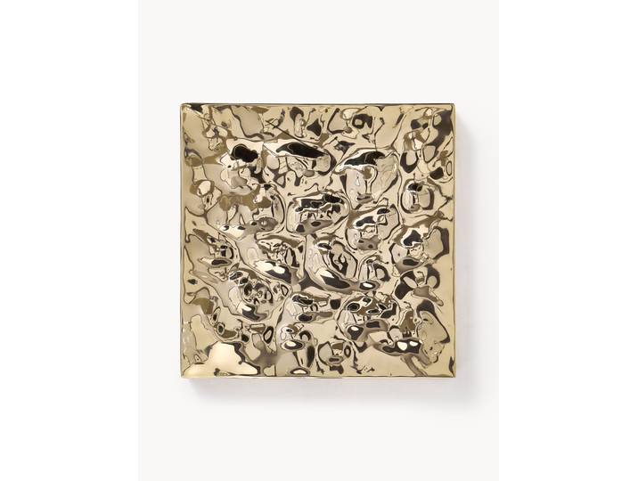Décoration murale avec surface martelée Splash, 2 pièces