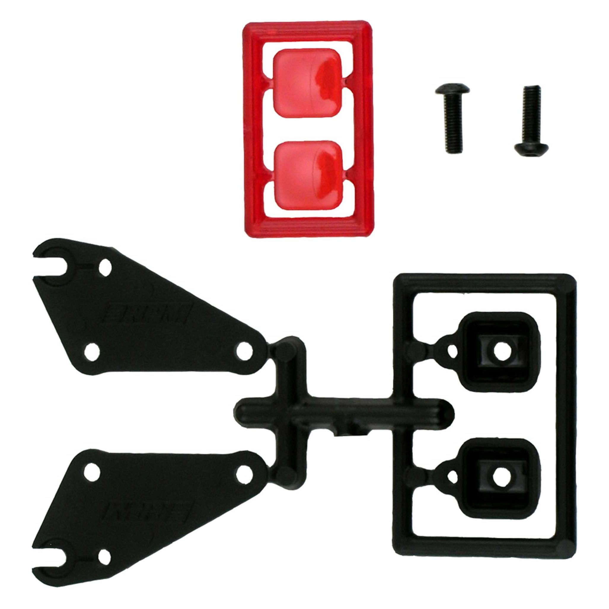 RPM R/C Rückleuchten für RPM Slash Heck-Bumper RPM (RPM81030)