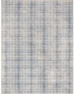 Well Woven Abstract Rio Retro Plaid Flat-Weave Machine Washable Area Rug
