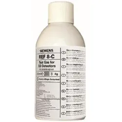 Siemens REF8-C Testgas für CO Melder S54370N2A1 REF8C  - 6 Stück