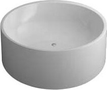 VITRA 52990015000 Badewanne Istanbul zylindr. 1600 mm