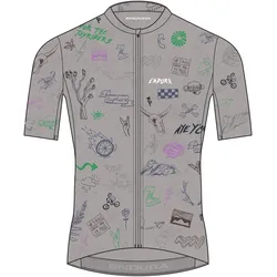 Endura, Herren, Velotrikot, Pro Sl (XXL), Grau