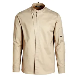 Kochjacke "23515" - XL - sand