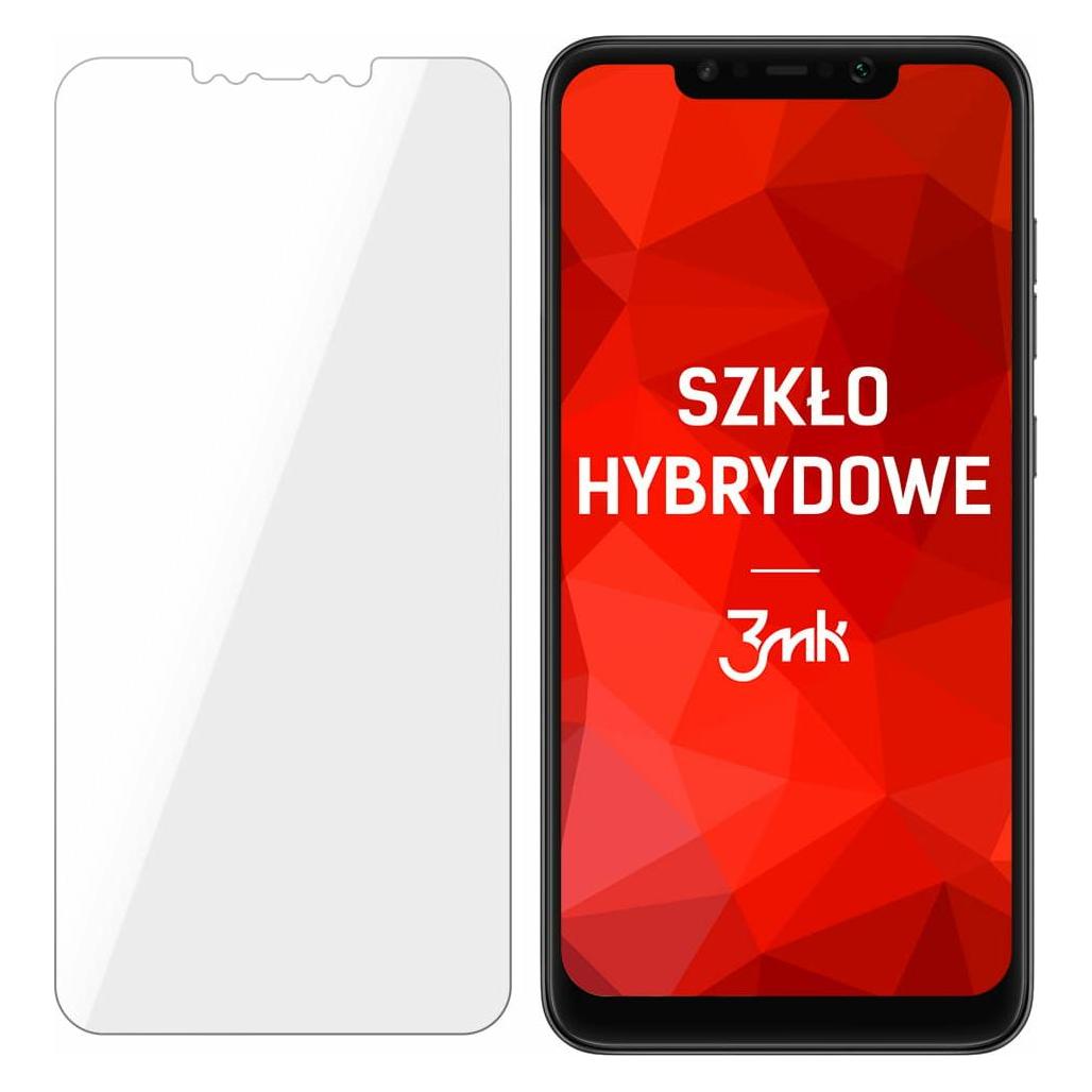 3MK hybrid glass Flexible 2.5D for Xiaomi Pocophone F1 (1 Stk., Xiaomi Pocophone F1) (GSM098325)