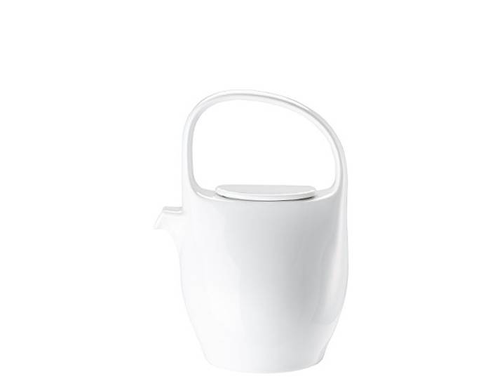 Rosenthal Junto Weiss Teekanne 6 P.