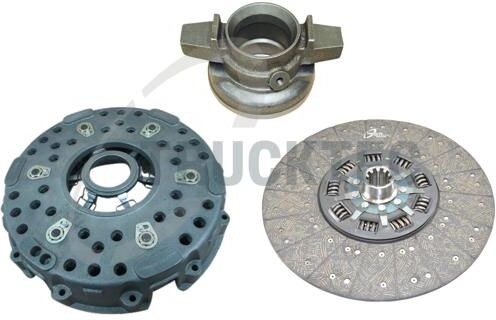 Trucktec Automotive Kupplungssatz 01.23.202