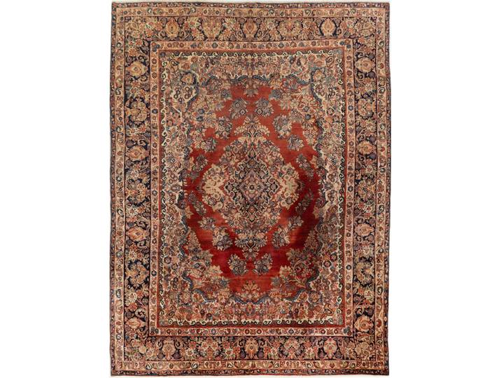 Sarough Alt Amir Teppich 259x348 Handgeknüpft Orientteppich Perserteppich Wolle