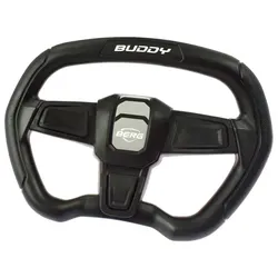 BERG Lenkrad für Buddy 2.0 Pedal-Gokart, schwarz
