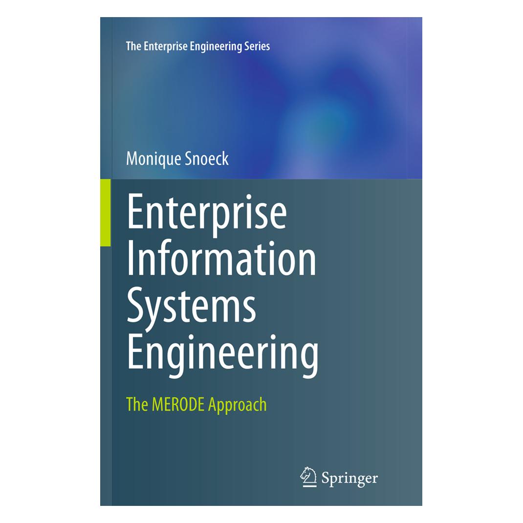 Springer Enterprise Information Systems Engineering (Englisch, Softcover, Monique Snoeck) (55837370)
