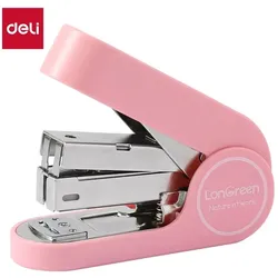 Deli EM416 Standard-Clinch Pink