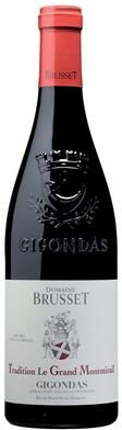 """Domaine Brusset""" """Domaine Brusset Gigondas Tradition Le Grand Montmirail 2024 Red Wine - France"""
