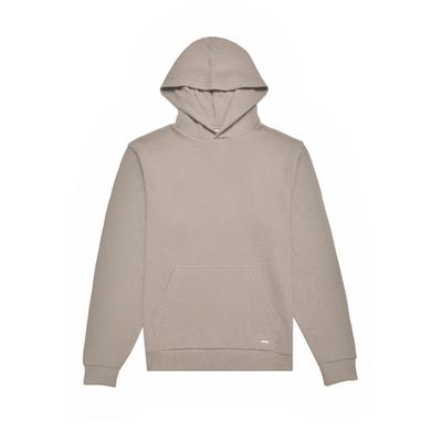 Rundhalspullover 883POLICE "883 Police AUDEN HOODIE", Herren, Gr. S, beige (desert), 50% Baumwolle, 50% Polyester, mehrfarbig, normal, ohne Ausschnitt, Pullover Rundhalspullover