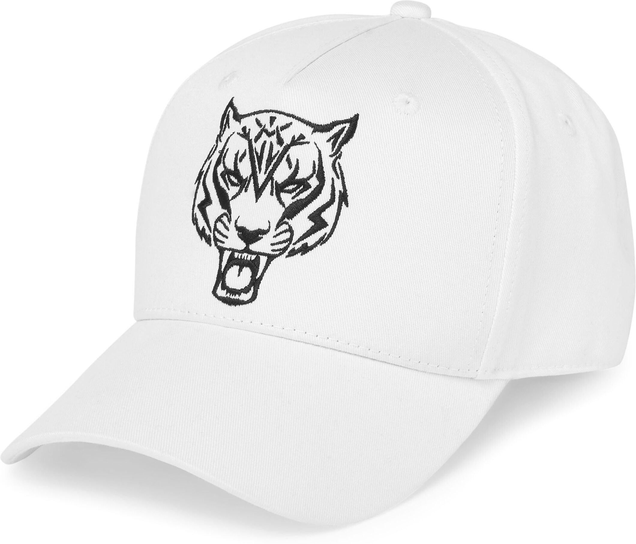 Baseball Cap PLEIN SPORT "Tiger", Jungen, weiß (01, weiß), Caps