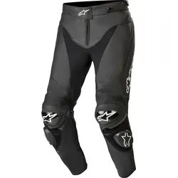 Alpinestars Track V2, Lederhose - Schwarz - 52