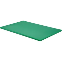 TRIZERATOP Gastro Schneidebrett, Küchenbrett 450x300x13mm  grün