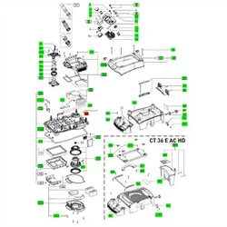 Festool Kabelbaum für CT 26/36 230V AC