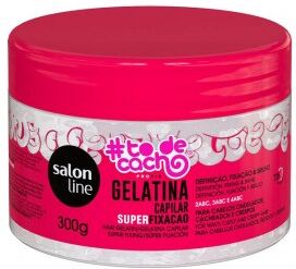 Salon Line #TODECACHO Gelatina Super Fixação 300g