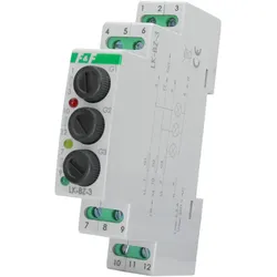 Leuchtmelder Signalleuchte 3 Phasen mit Sicherung LK-BZ-3 K F&F LK-BZ-3K