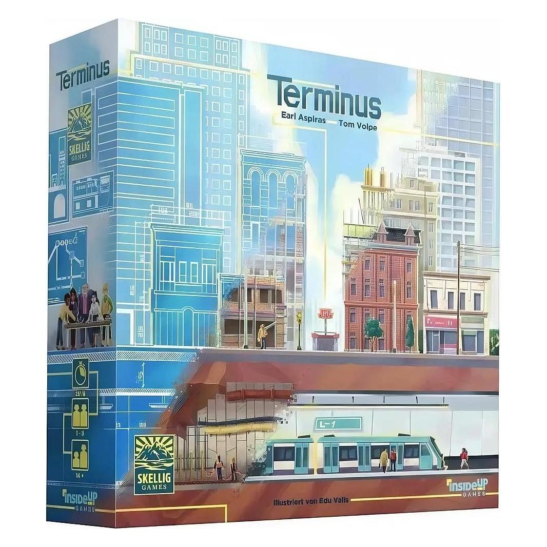 Skellig Games Terminus (Deutsch, 2 - 5 Spieler) (SKE48038)