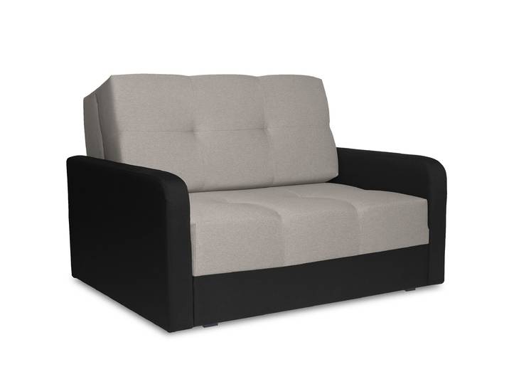 Sofa TOP II Grau/schwarz (Bahama 34 + Bahama 36)