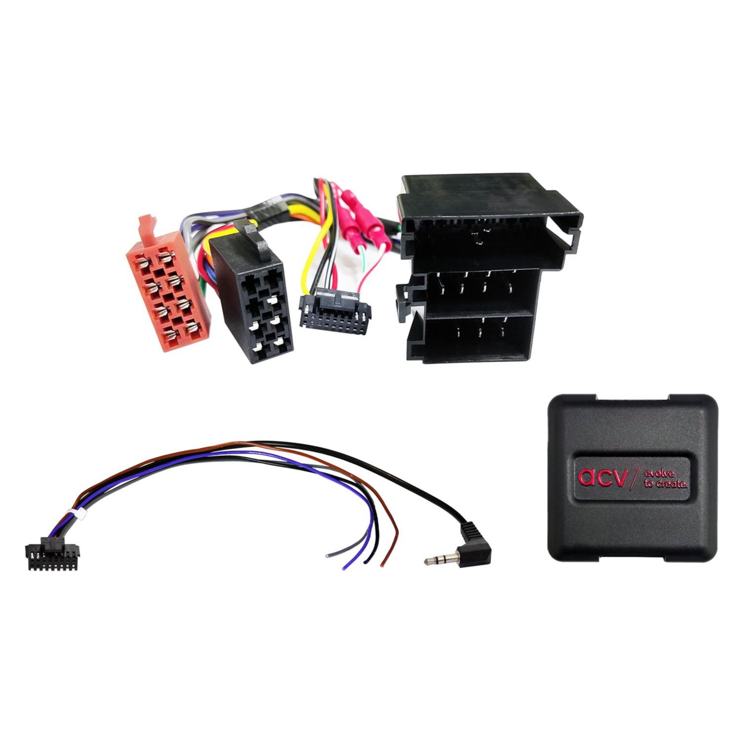ACV LFB Citroen/Fiat/Opel/Peugeot ISO/Mini ISO Multilead (42XFA016)