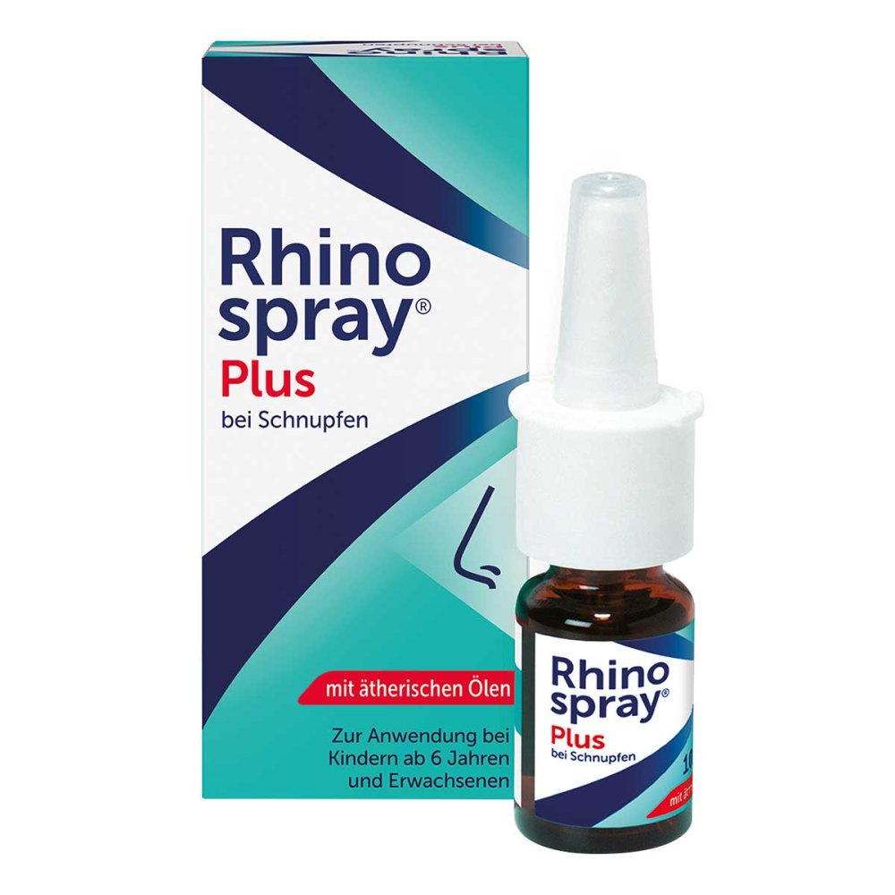 A. Nattermann & Cie GmbH Rhinospray® Plus bei Schnupfen 07610138