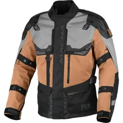Macna Touros wasserdichte Motorrad Textiljacke L