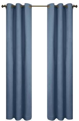 ThermaLogic Weathermate Insulated Cotton Grommet Curtain Panel - Pair
