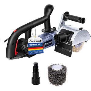 FANZWORK Satiniermaschine HG0015-2, 1500 W, zum Schleifen und Bürsten
