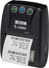 Zebra ZQ210 Thermische printer, 203 x 203 DPI, 60 mm/s, Met kabel, Zwart