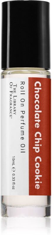 The Library of Fragrance Chocolate Chip Cookie huile pour le corps roll-on mixte 10 ml