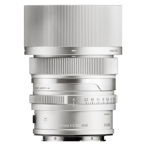 Sigma 50mm F2,0 DG | Contemporary (L-Mount) (Silver) (L-Mount, Vollformat) (31S969)