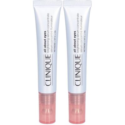 Clinique All About Eyes Bright Serum Concentrate 10ml x2 2x10 ml Creme