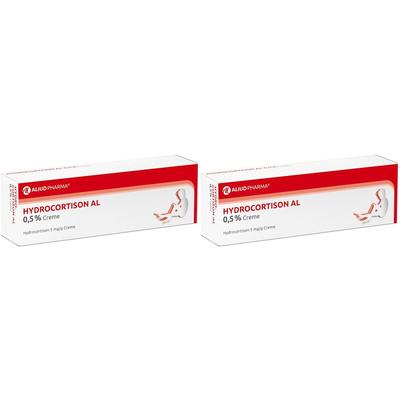Hydrocortison AL 0.5 % CRE Doppelpack 2x30 g Creme