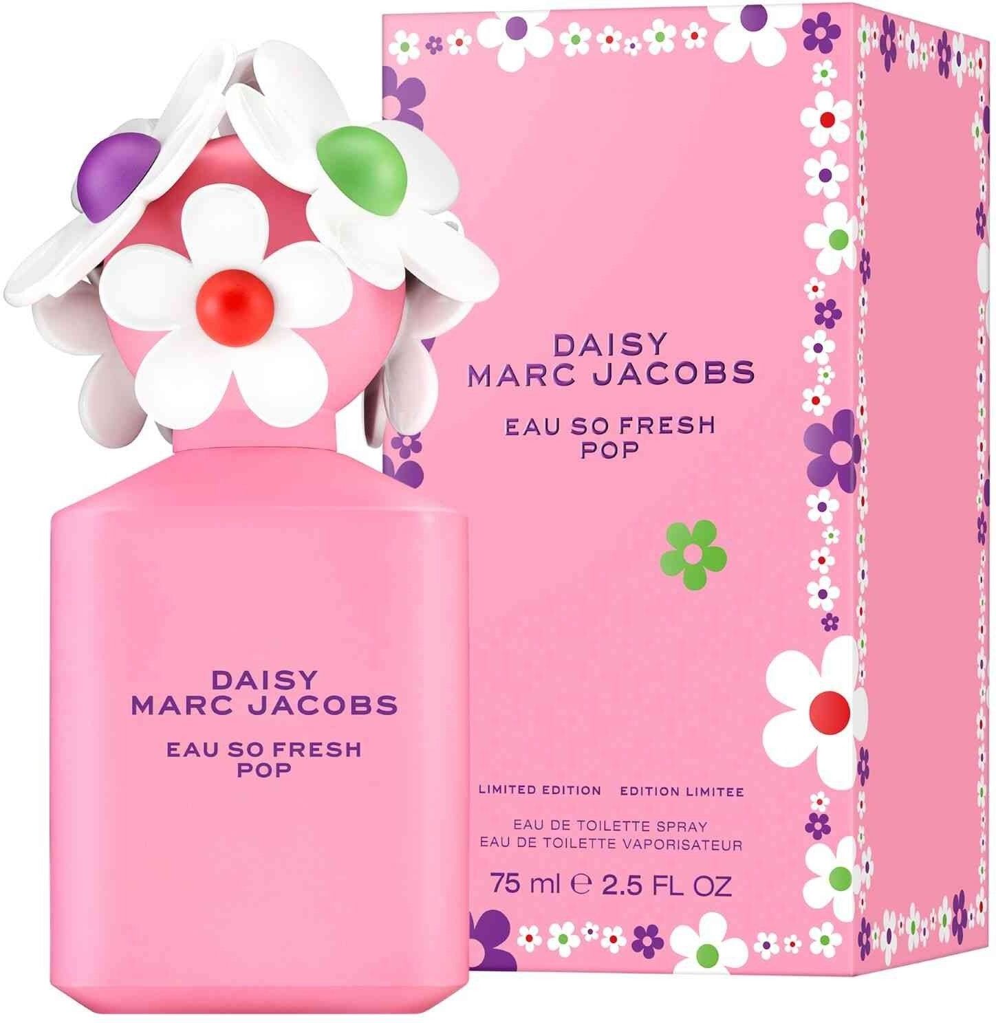 Daisy Tech Marc Jacobs Daisy Eau So Fresh Pop Eau de Toilette 75ml