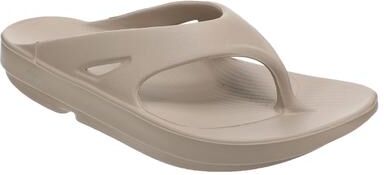 OOFOS OOriginal Thong - 4 Tan Sandal Medium