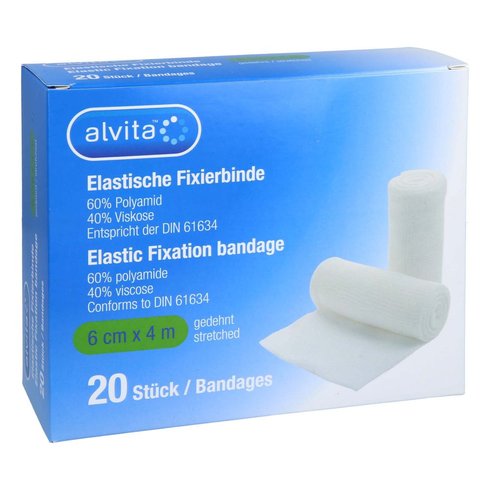 Alliance Healthcare Deutschland GmbH Alvita Elast Fixier 6cmx4m 16811491