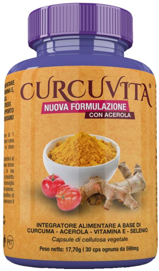BIOSALUS di Vatrella A. Sas CURCUVITA 30 Cps Biosalus