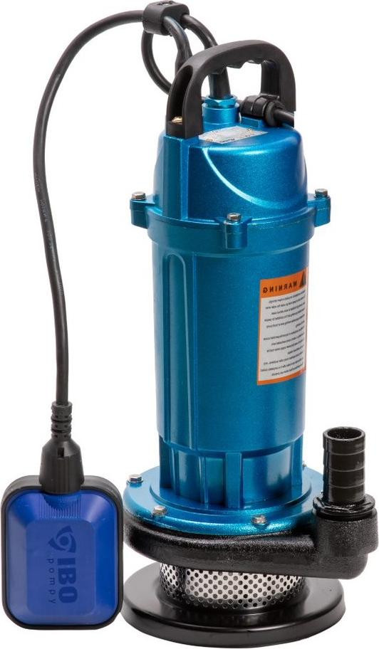 IBO WQX 250 Aluminium Dompelpomp met Vlotterschakelaar voor Schoon Water