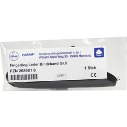 Fingerling Leder Bi Band Gr 5 1 ST