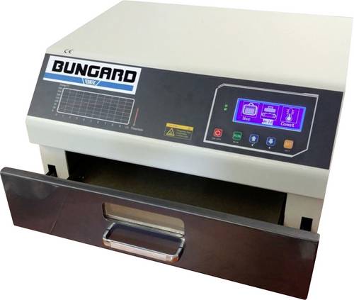 Bungard Reflow Ofen HOTAIR 300 Reflowofen 2400W 1St.