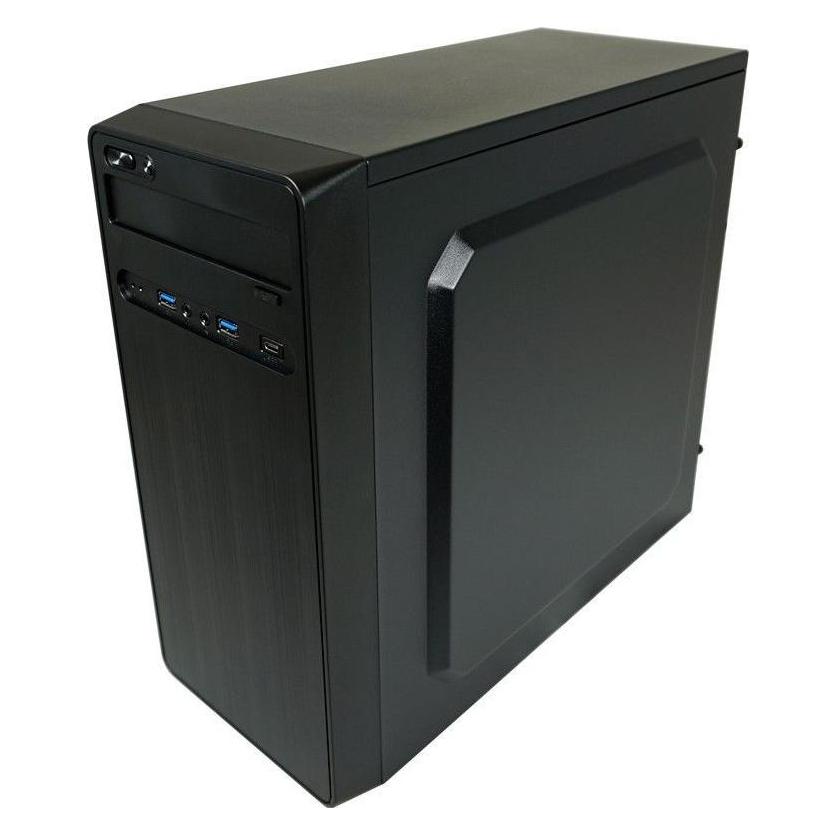 LC-Power Gehuse MICRO-ATX 2017MB ohne NT U3.2/Audio black retail (mATX, Mini-ITX) (M-ATX2017MB)