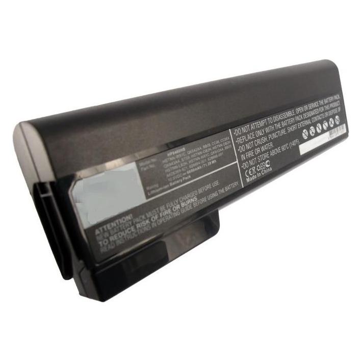 CoreParts Laptop Battery for HP (1 Zelle, 6600 mAh) (MBXHP-BA0068)