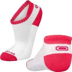Zoom Damen Golfsocken Ankle 3er Pack weiss/fuchsia