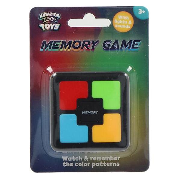 Amazing Cool Memory Spiel Sequenz Quadrat Lcht&Snd (1 Spieler) (043.8610802)