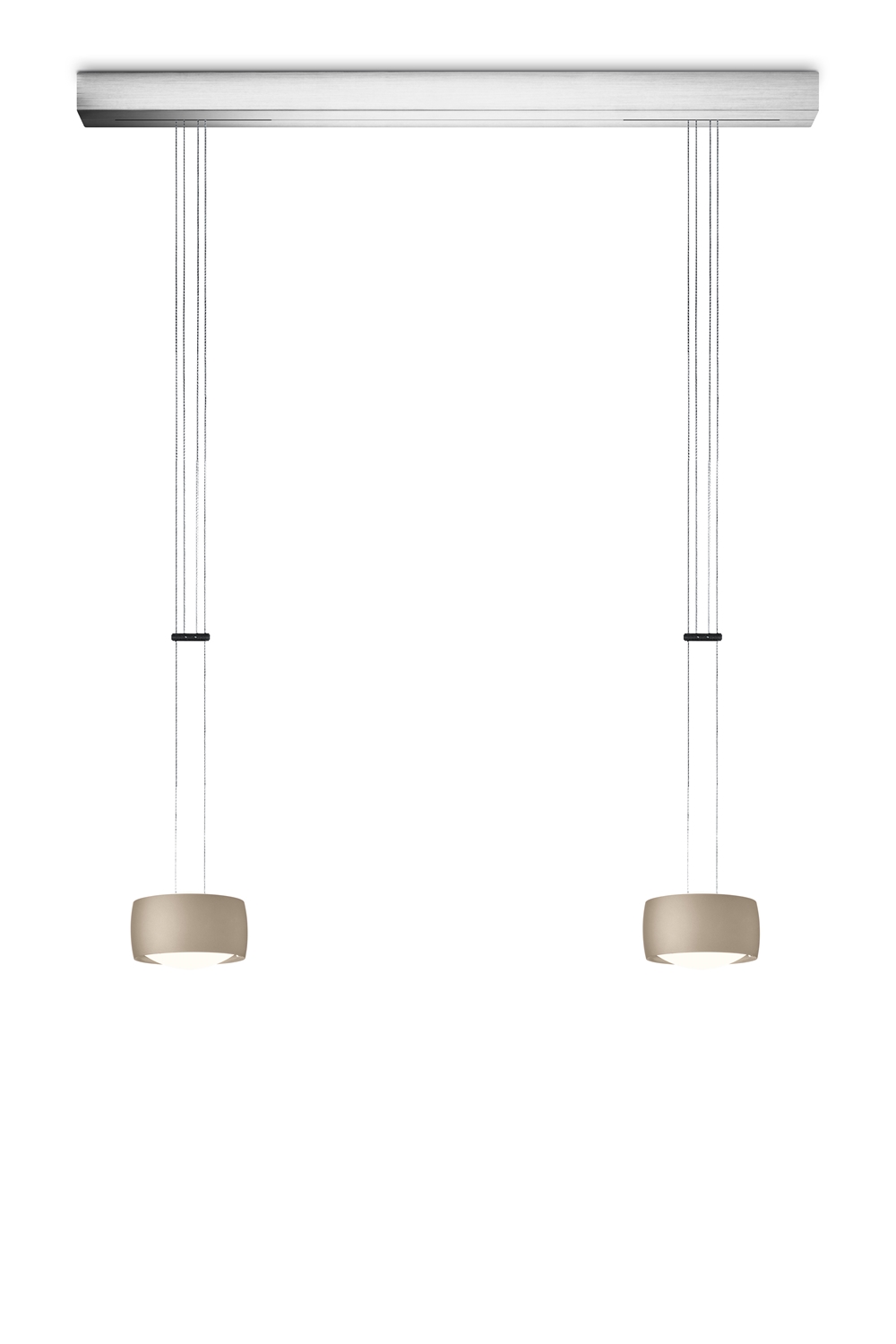 Oligo LED-2er-Pendelleuchte GRACE Cashmere G42-931-27-51 4035162344699
