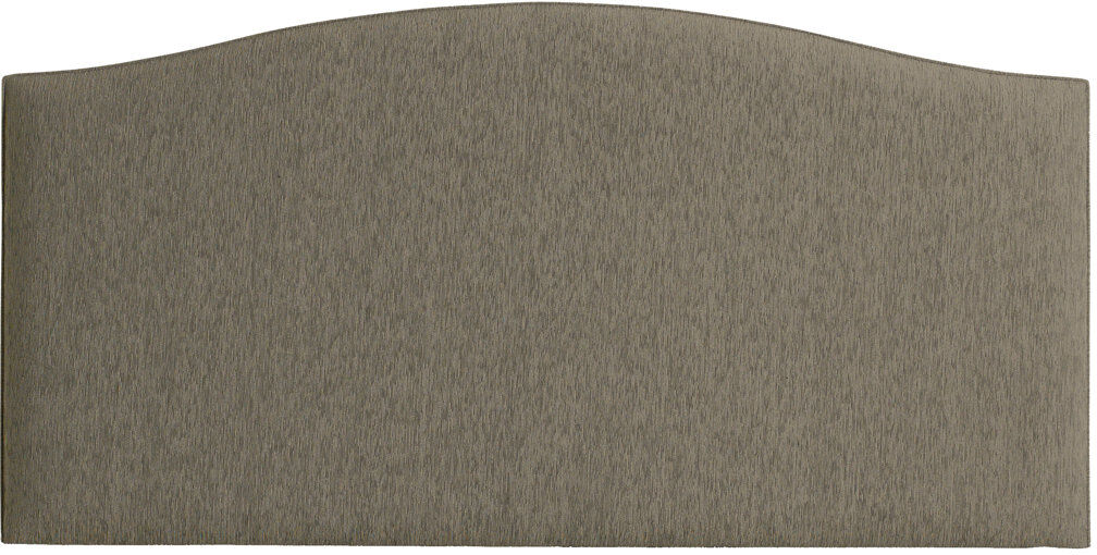 Marlow Home Co. Beasley Upholstered Chenille Headboard Mink Double (4'6)
