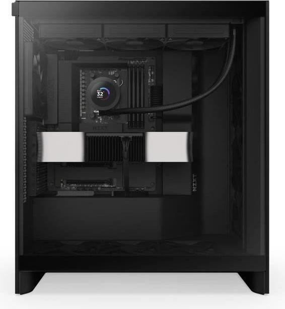 NZXT Kraken Plus 360 Waterkoeling met 360mm radiator en 1,54 inch LCD-scherm, zwart